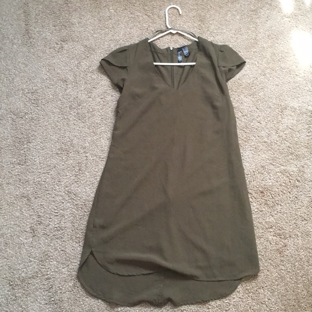 Green Dress